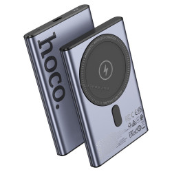 Универсальный внешний аккумулятор Hoco Q32 Bird 5000mAh (Metal Grey)