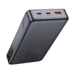 Универсальный внешний аккумулятор Hoco Q40 Leader 25000mAh (Grey) Thumb