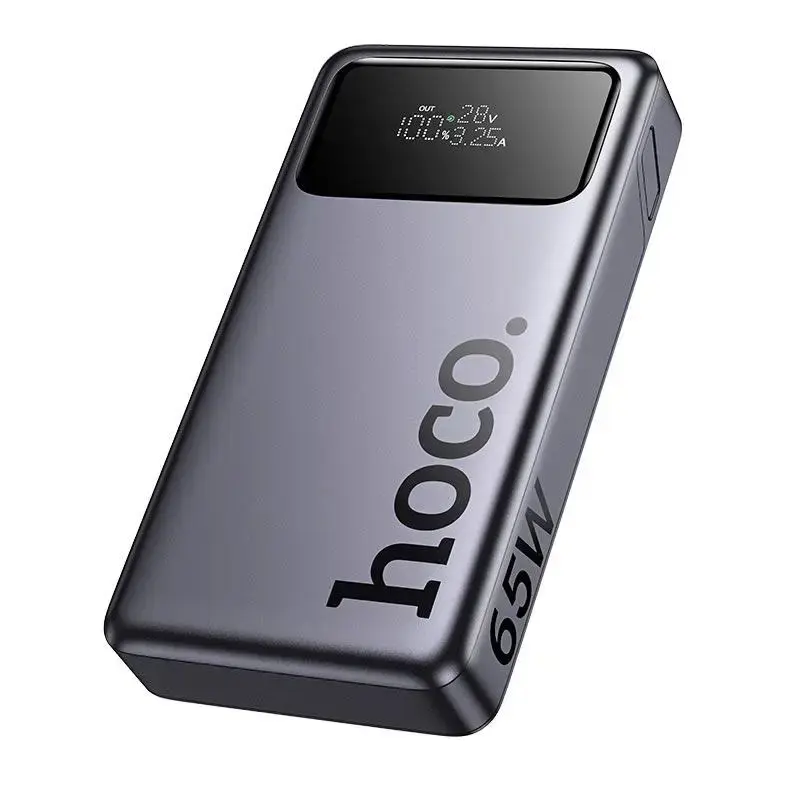Универсальный внешний аккумулятор Hoco Q40 Leader 25000mAh (Grey)