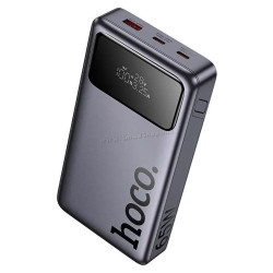 Универсальный внешний аккумулятор Hoco Q40 Leader 25000mAh (Grey) Thumb