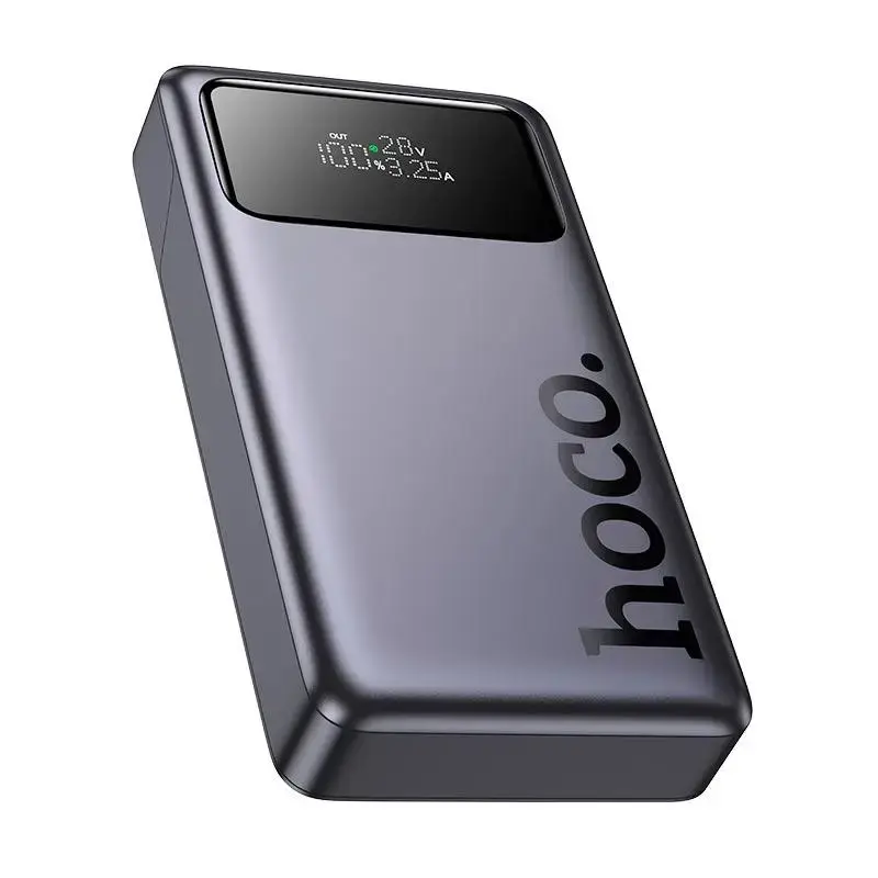 Универсальный внешний аккумулятор Hoco Q40 Leader 25000mAh (Grey)