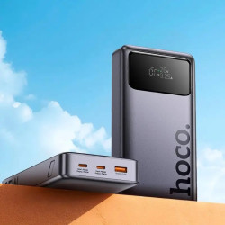 Универсальный внешний аккумулятор Hoco Q40 Leader 25000mAh (Grey) Thumb