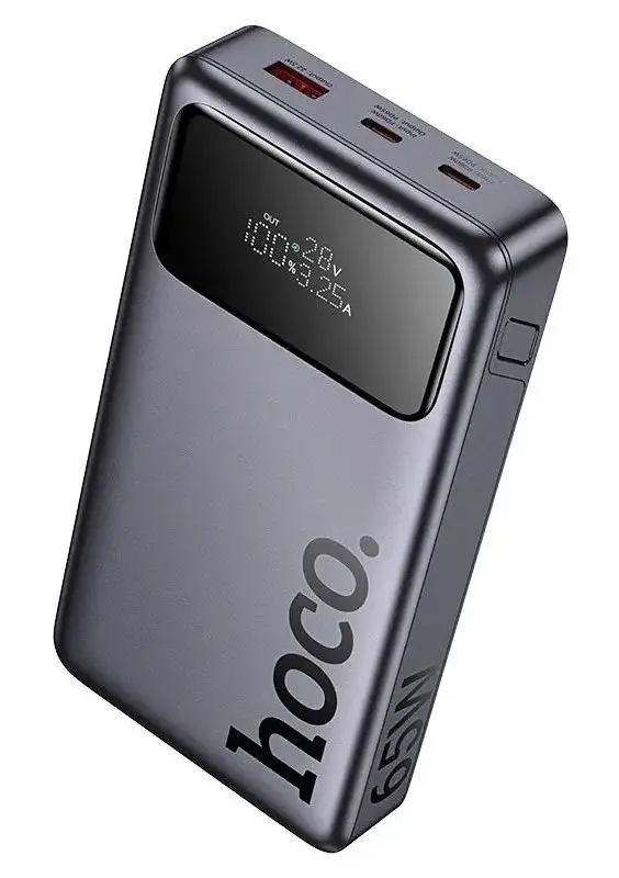 Универсальный внешний аккумулятор Hoco Q40 Leader 25000mAh (Grey)