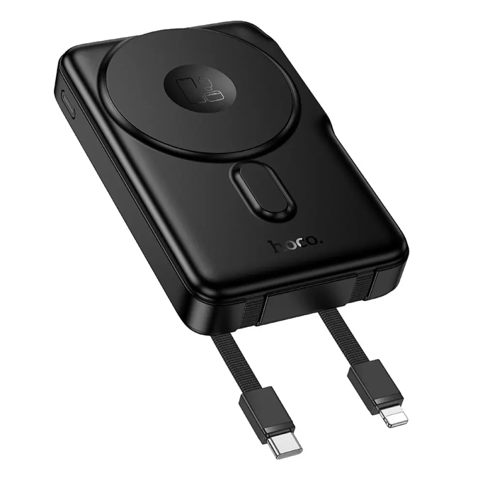 Acumulator extern universal Hoco Q48 Core 10000mAh (Black) - 2