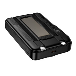 Acumulator extern universal Hoco Q48 Core 10000mAh (Black) Thumb