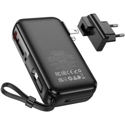 Acumulator extern universal Hoco Spirit J131 10000mAh (Black) Thumb