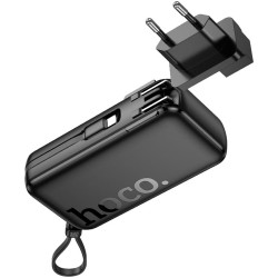 Acumulator extern universal Hoco Spirit J131 10000mAh (Black) Thumb