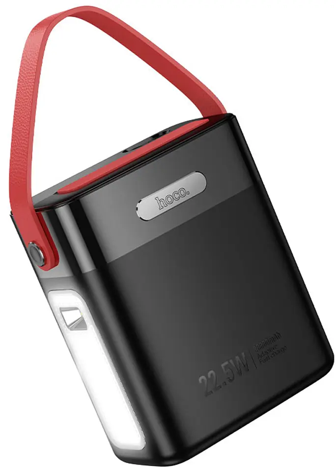 Acumulator extern universal Hoco Title J143 (Black/Red)