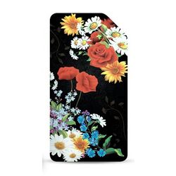 Универсальный внешний аккумулятор i-Paint Power Bank 3000mAh (Black Flower)
