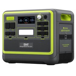 Портативная зарядная станция Energy BackUp PRO 2KW+ (Grey) Thumb