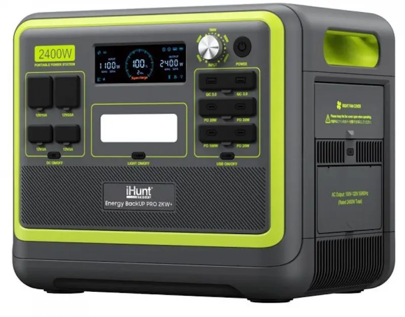 Портативная зарядная станция Energy BackUp PRO 2KW+ (Grey) - 2