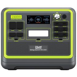 Портативная зарядная станция Energy BackUp PRO 2KW+ (Grey)