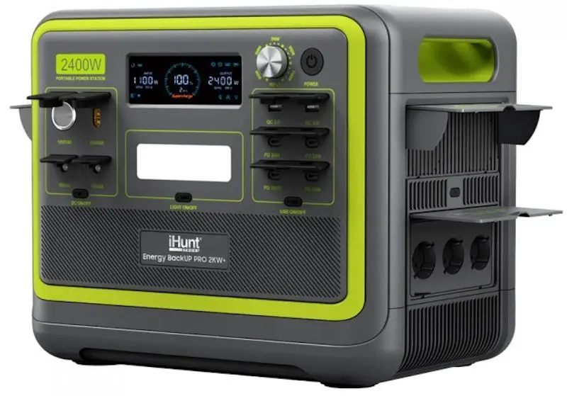 Портативная зарядная станция Energy BackUp PRO 2KW+ (Grey) - 4