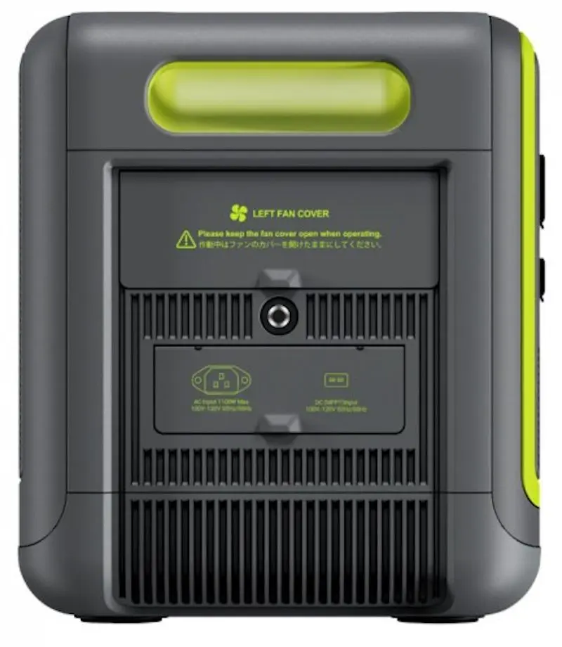 Портативная зарядная станция Energy BackUp PRO 2KW+ (Grey) - 5
