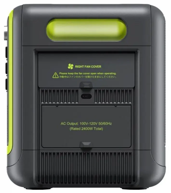Портативная зарядная станция Energy BackUp PRO 2KW+ (Grey) - 6