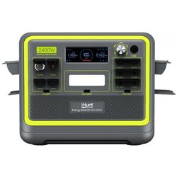 Портативная зарядная станция Energy BackUp PRO 2KW+ (Grey) Thumb