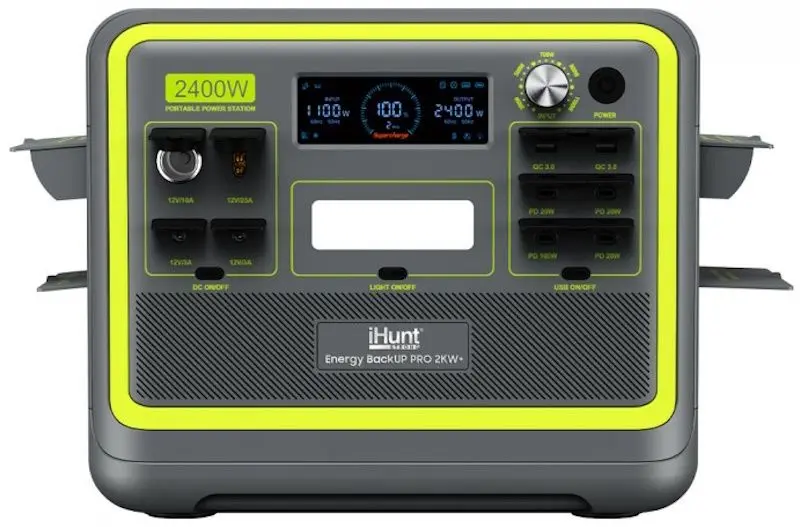 Портативная зарядная станция Energy BackUp PRO 2KW+ (Grey) - 10