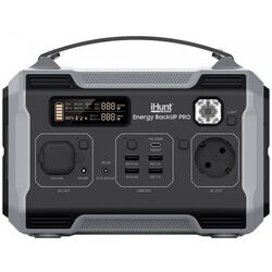 Портативная зарядная станция Energy BackUp PRO (Grey/Black)