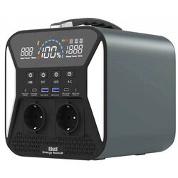 Портативная зарядная станция iHunt Energy BackUp (Grey/Black)