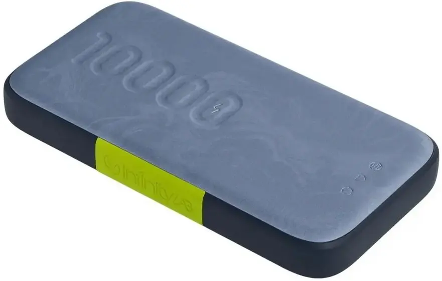 Универсальный внешний аккумулятор InfinityLab InstantGo 10000mAh (Blue)