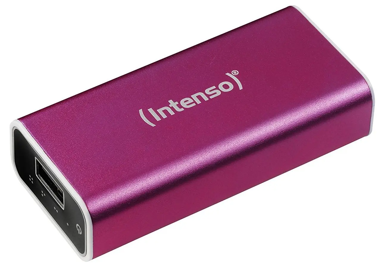 Универсальный внешний аккумулятор Intenso A5200 Pink 5200mAh (4034303021710) - 2