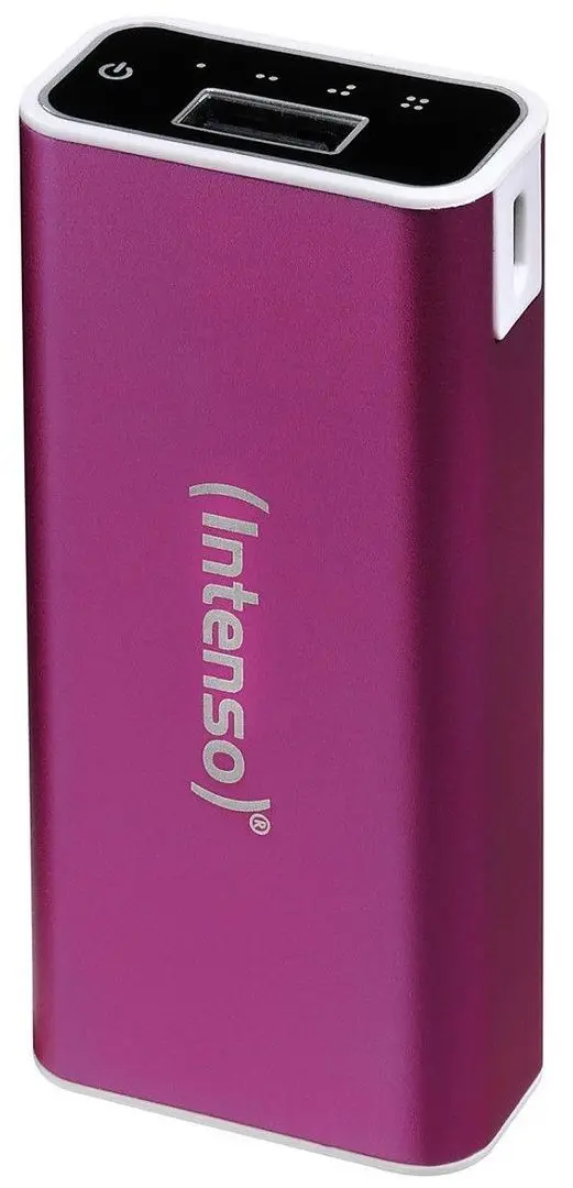 Универсальный внешний аккумулятор Intenso A5200 Pink 5200mAh (4034303021710)