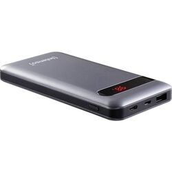 Универсальный внешний аккумулятор Intenso PD10000 (Anthracite) Thumb