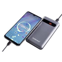Универсальный внешний аккумулятор Intenso PD10000 (Anthracite) Thumb