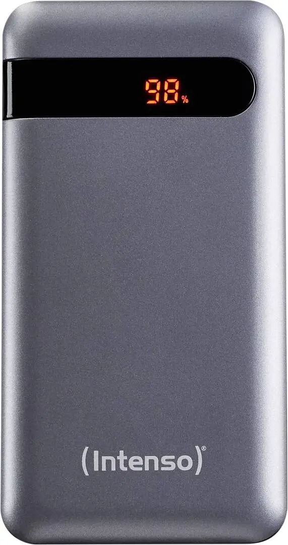 Универсальный внешний аккумулятор Intenso PD10000 (Anthracite)