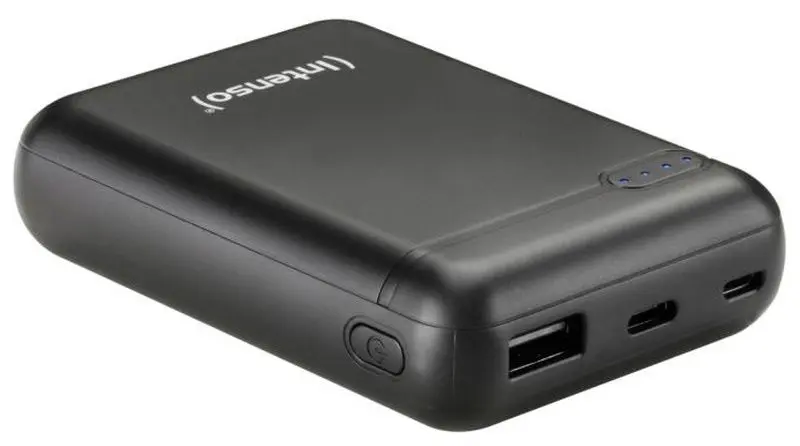 Универсальный внешний аккумулятор Intenso XS10000 (Black) - 2