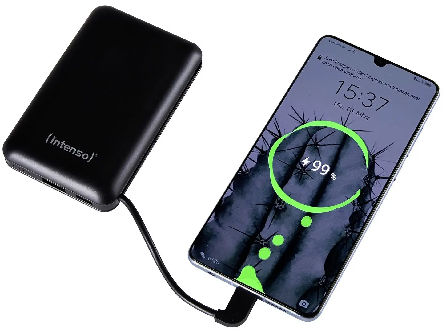 Универсальный внешний аккумулятор Intenso XС10000 (Black) - 6