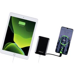 Универсальный внешний аккумулятор Intenso XС10000 (Black) Thumb