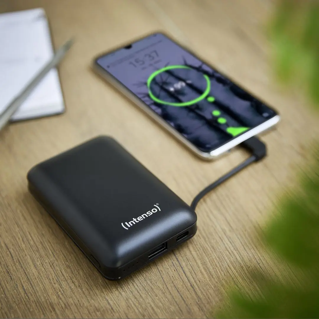 Универсальный внешний аккумулятор Intenso XС10000 (Black) - 10