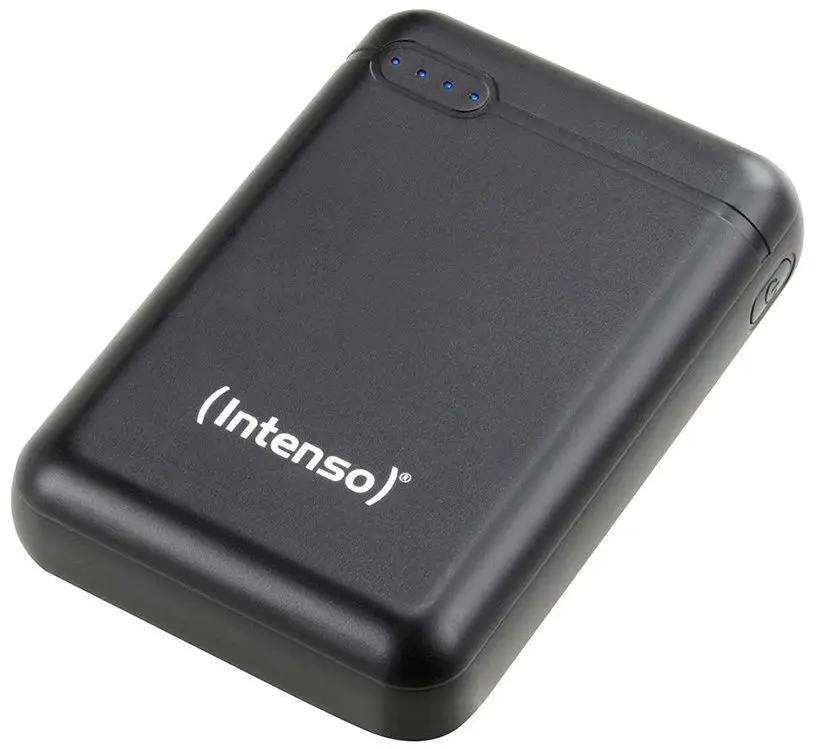 Универсальный внешний аккумулятор Intenso XS10000 (Black) - 3