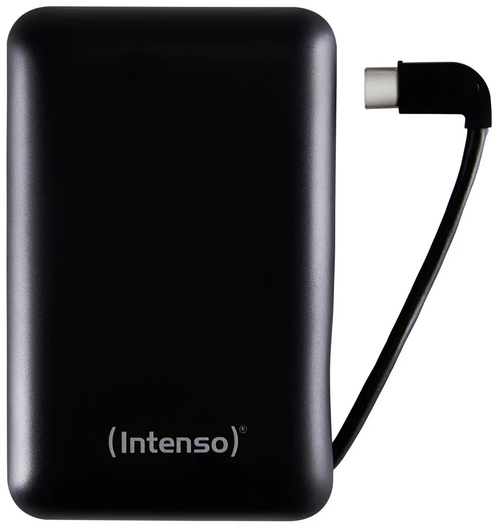 Универсальный внешний аккумулятор Intenso XС10000 (Black) - 2
