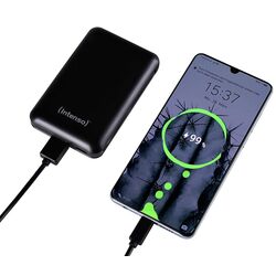 Универсальный внешний аккумулятор Intenso XС10000 (Black) Thumb