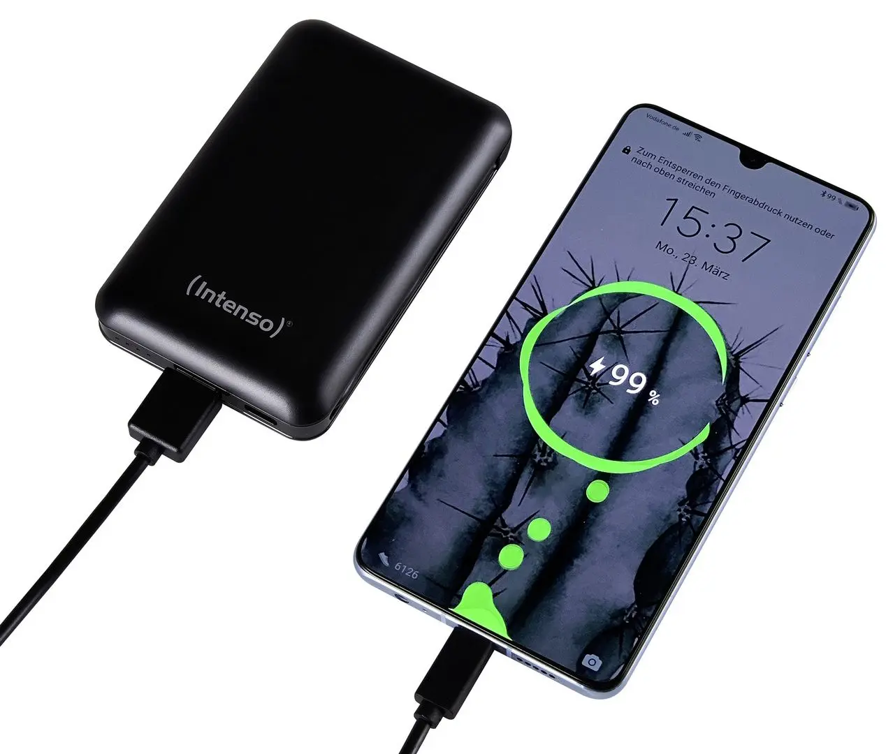 Универсальный внешний аккумулятор Intenso XС10000 (Black) - 5