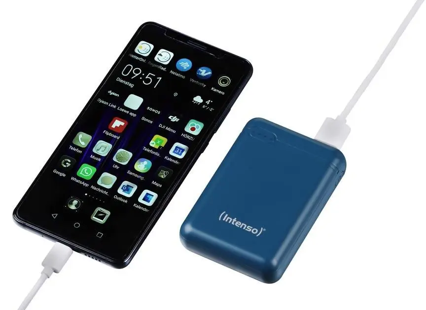 Acumulator extern universal Intenso XS10000 (Petrol)