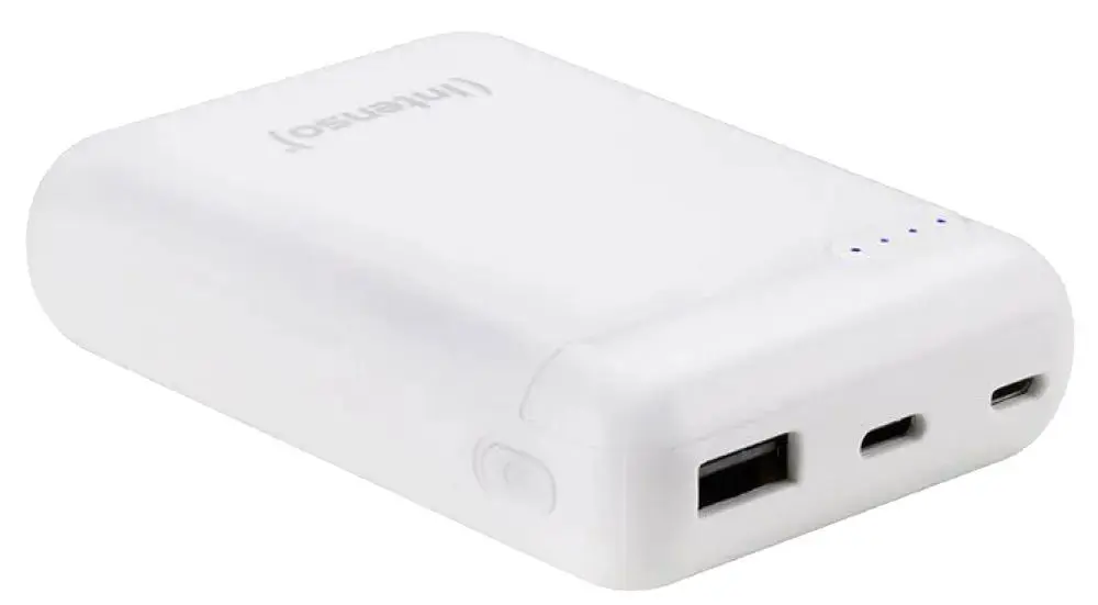 Универсальный внешний аккумулятор Intenso XS10000 (White) - 2