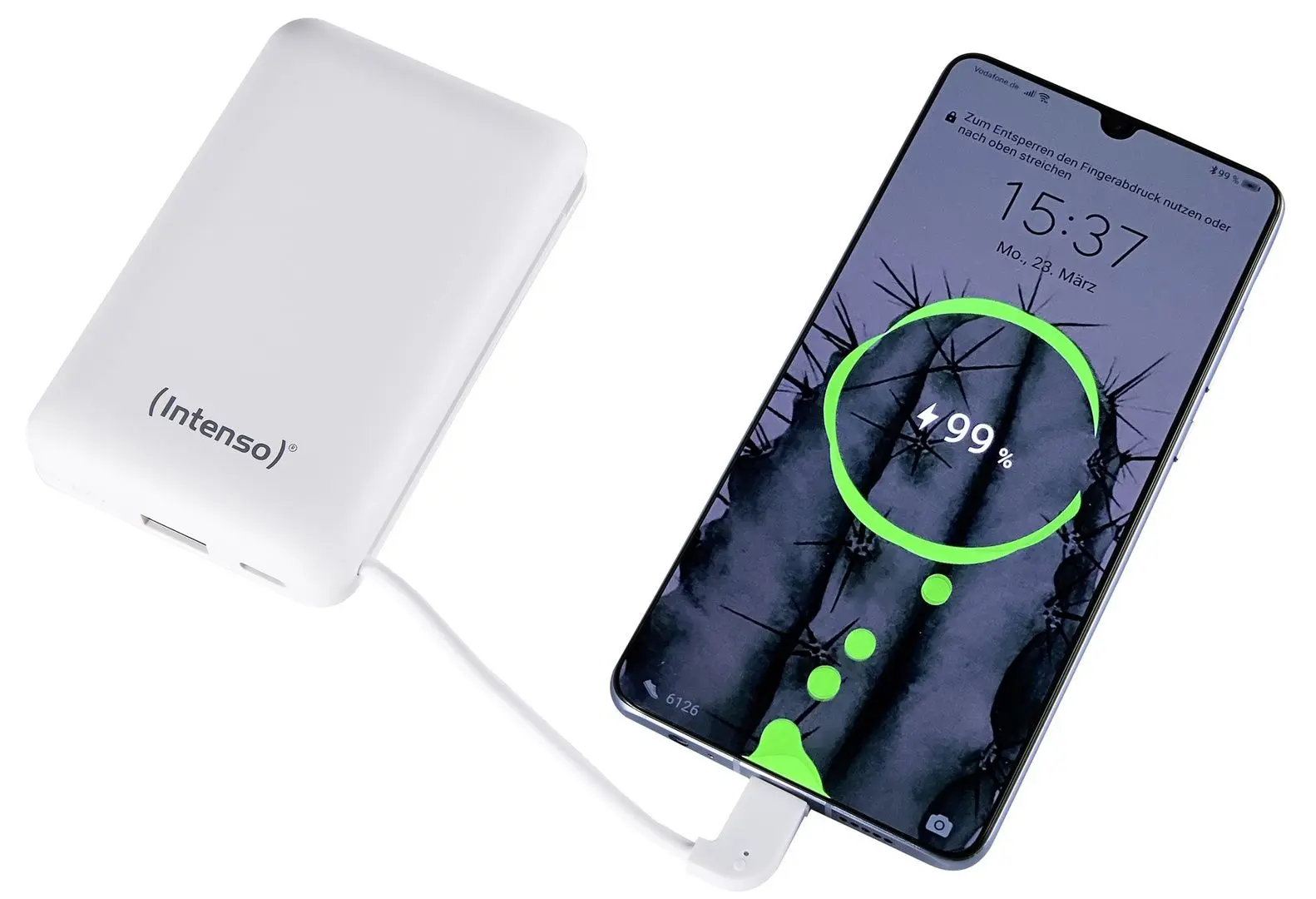 Универсальный внешний аккумулятор Intenso XС10000 (White) - 6