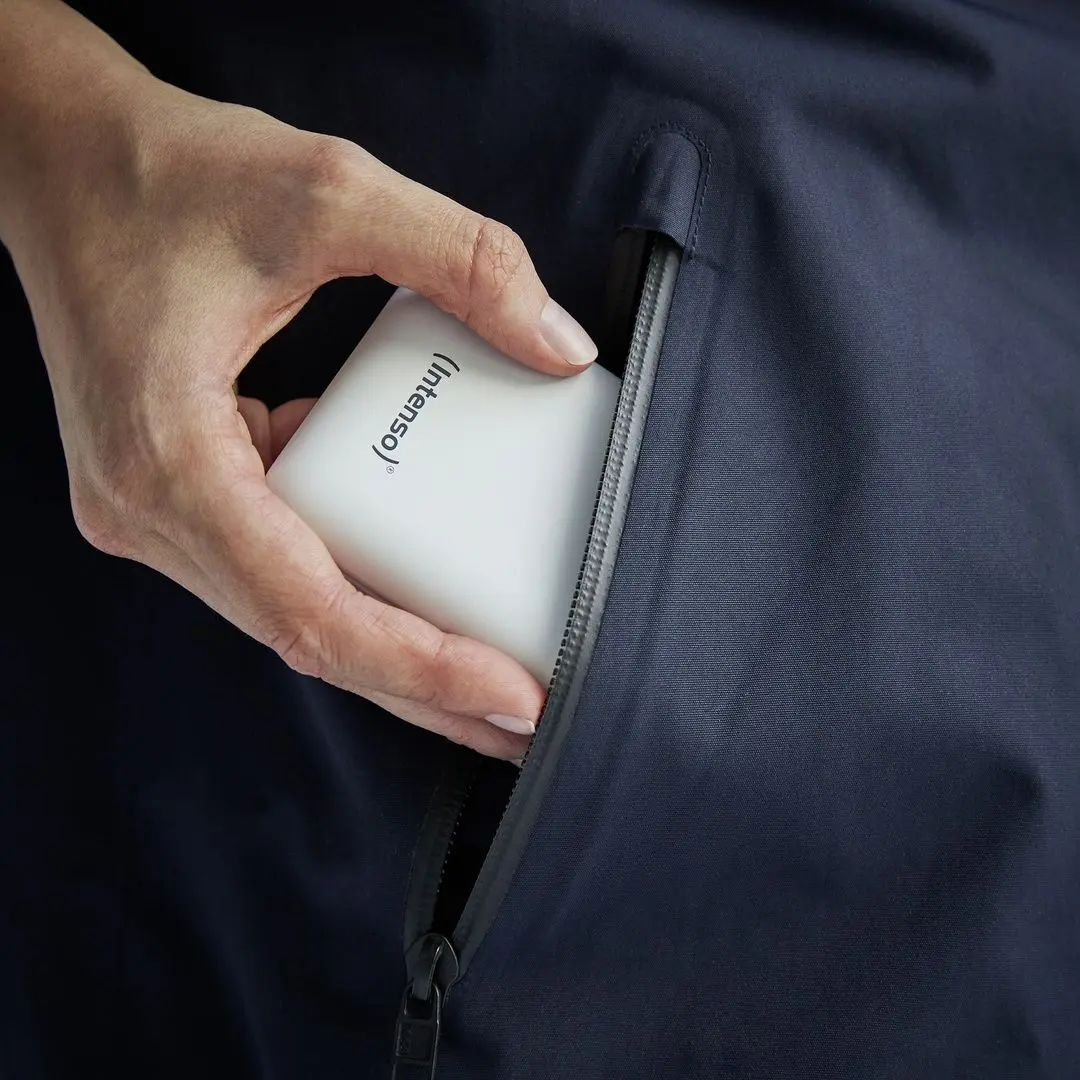 Универсальный внешний аккумулятор Intenso XС10000 (White) - 8