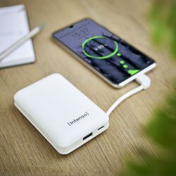 Универсальный внешний аккумулятор Intenso XС10000 (White) Thumb