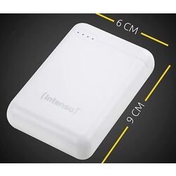 Универсальный внешний аккумулятор Intenso XS10000 (White) Thumb