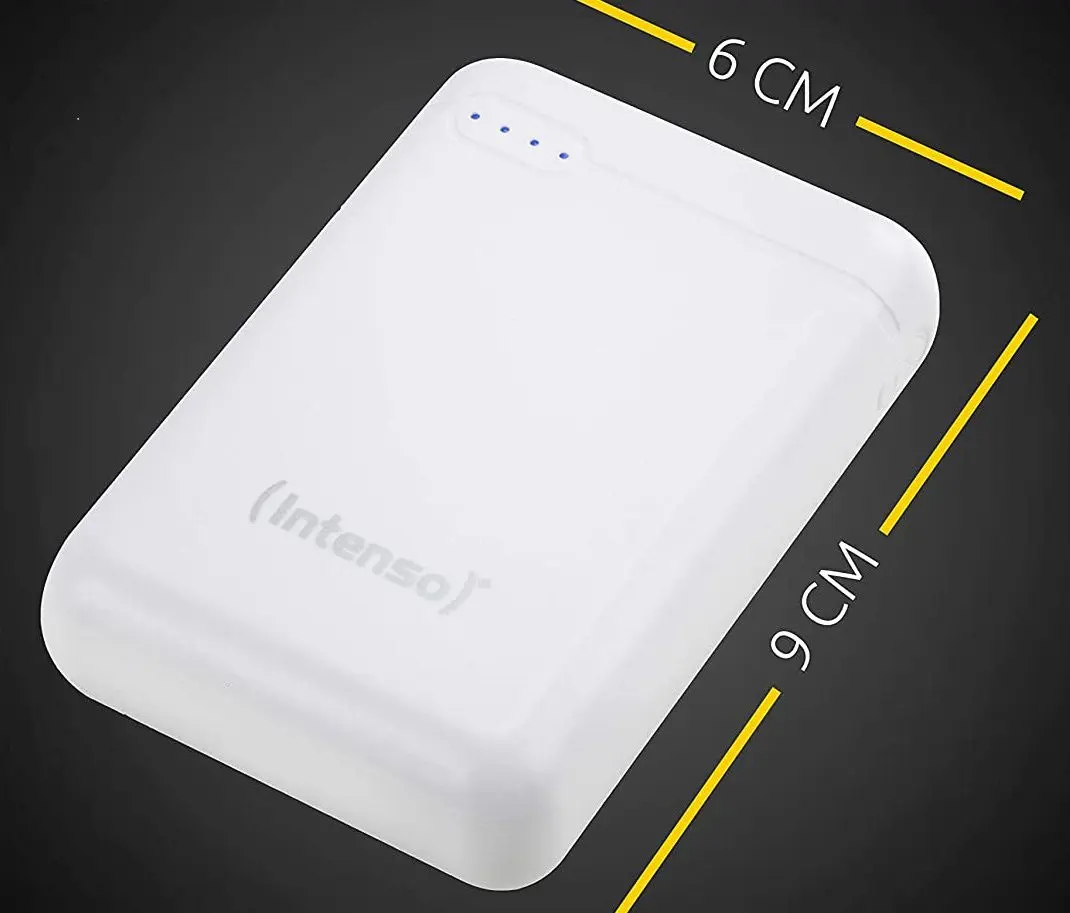 Универсальный внешний аккумулятор Intenso XS10000 (White) - 3