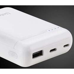 Универсальный внешний аккумулятор Intenso XS10000 (White) Thumb