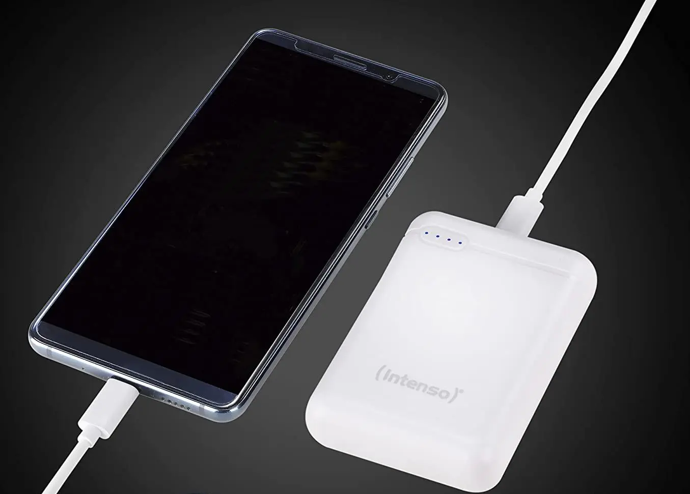 Универсальный внешний аккумулятор Intenso XS10000 (White) - 5
