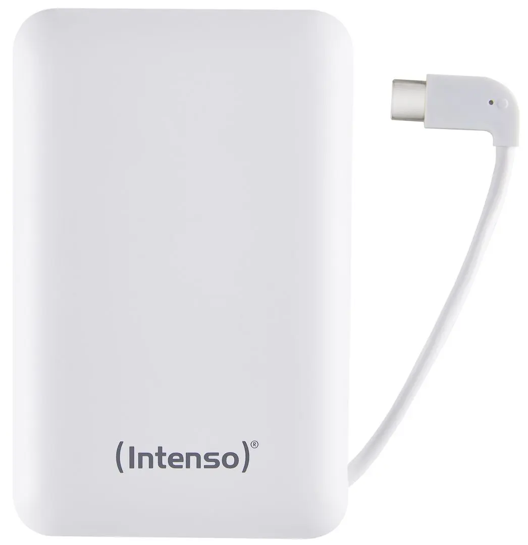 Универсальный внешний аккумулятор Intenso XС10000 (White) - 2