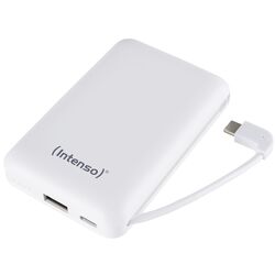 Универсальный внешний аккумулятор Intenso XС10000 (White) Thumb