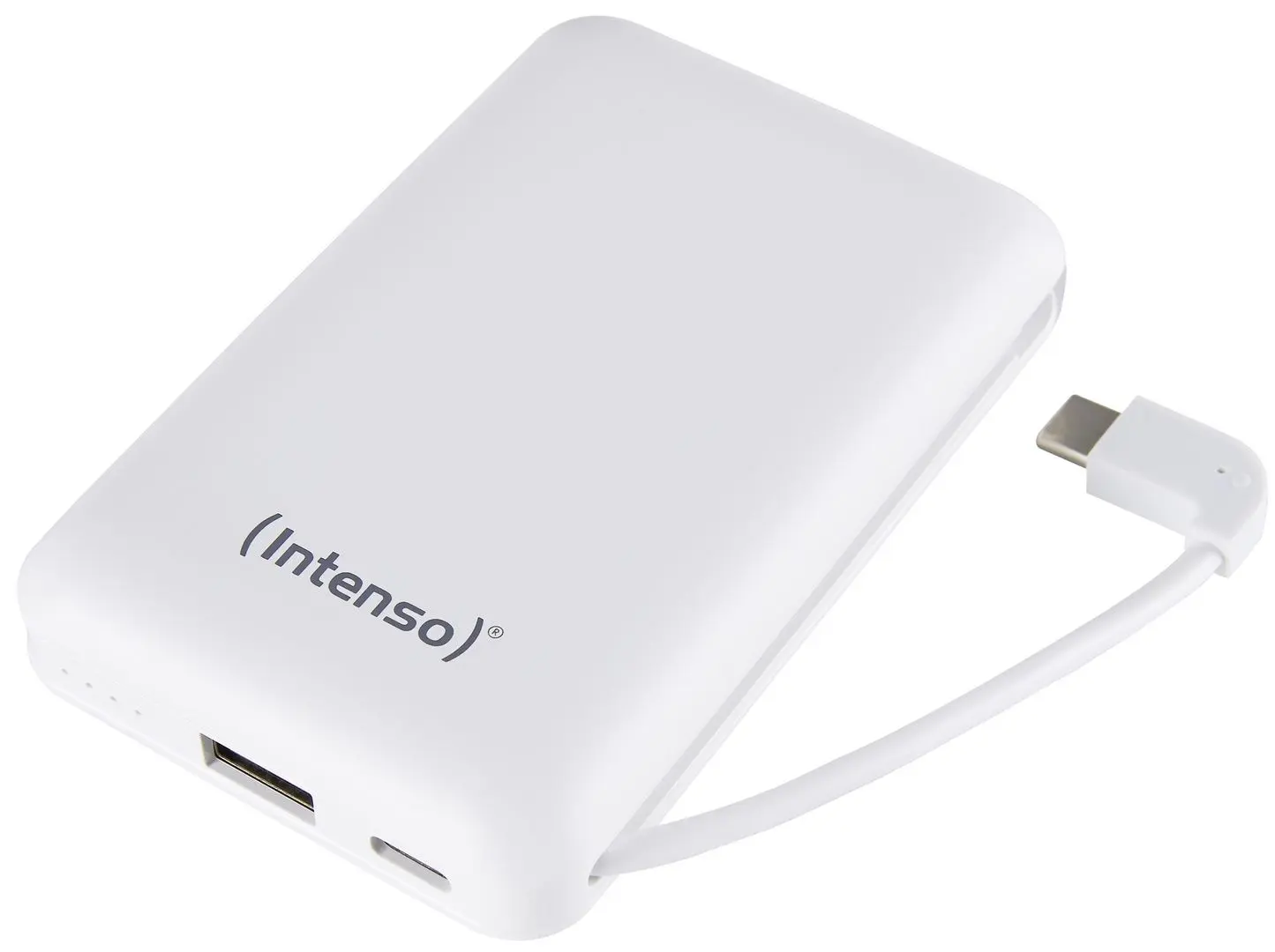 Универсальный внешний аккумулятор Intenso XС10000 (White) - 4