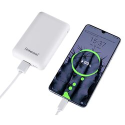 Универсальный внешний аккумулятор Intenso XС10000 (White) Thumb